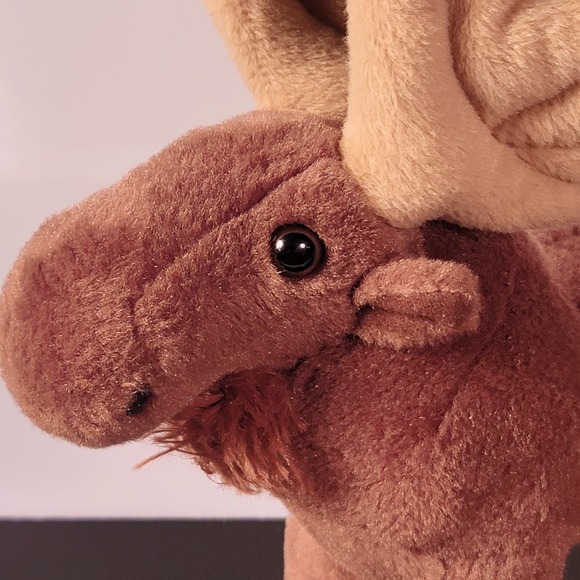 Realistic Moose‎ Plush Cuddlekins Stuffed Animal Brown 10 Inch by Wild Republic - Picture 8 of 9